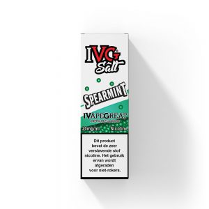 IVG Spearmint Sweets Nic Salt