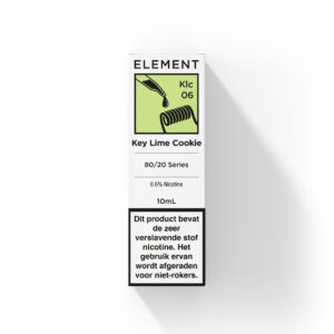 Element Key Lime Cookie e-liquid