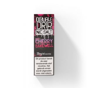 Double Drip Cherry Bakewell NS e-liquid