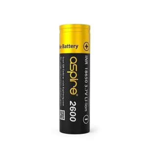 Aspire 2600mAh INR 18650 Batterij