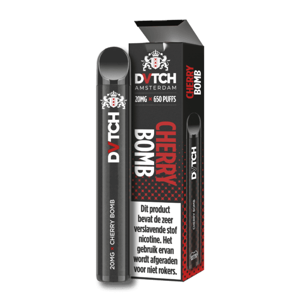 DVTCH Disposable Cherry Bomb