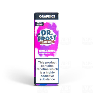 Dr Frost Grape Ice