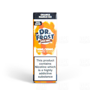 Dr Frost Orange Mango Ice