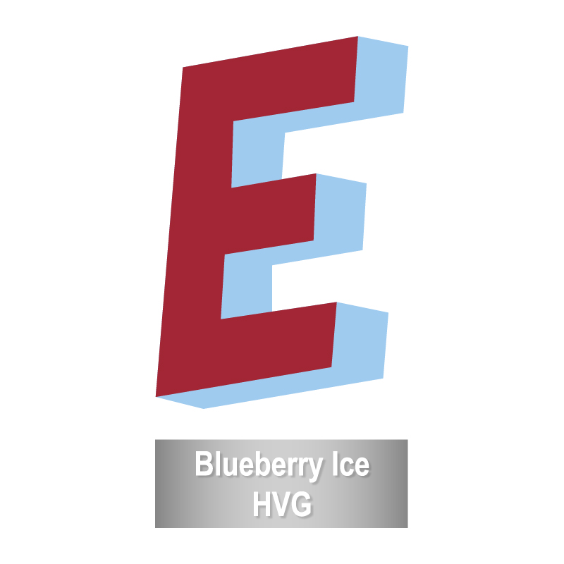 E e-liquid Blueberry Ice HVG