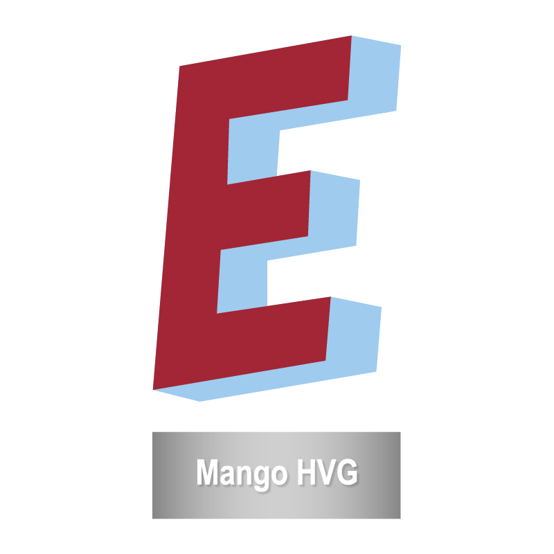 E e-liquid Mango HVG