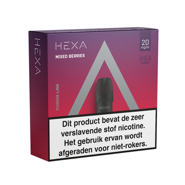 HEXA 2.0 Mixed Berries Pods
