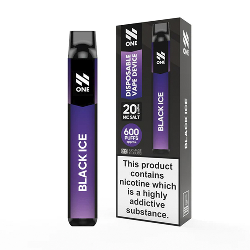 N-One Disposable Black Ice