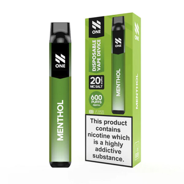 N-One Disposable Menthol