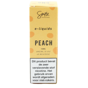 Simple Essentials Peach