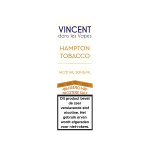 VDLV Hampton Tobacco Nic Salt