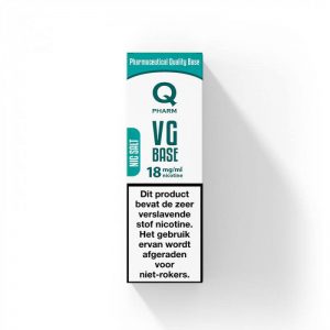 Qpharm nicotine booster 100VG Nic salt