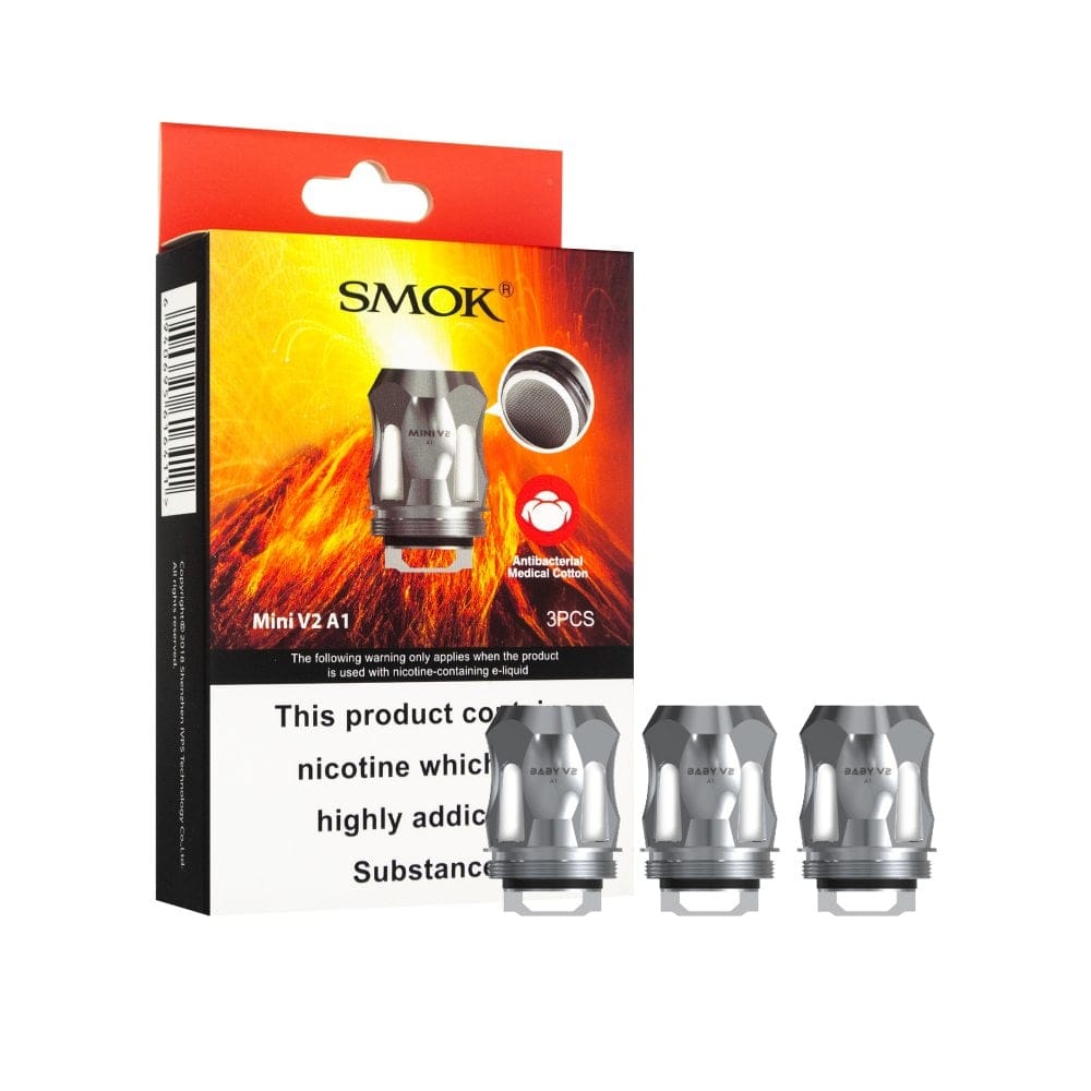 Smok TFV Mini V2 Coils kopen? Gratis en snel in huis! VapeKings.nl